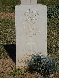 Salonika (Lembet Road) Military Cemetery - Gladding, C